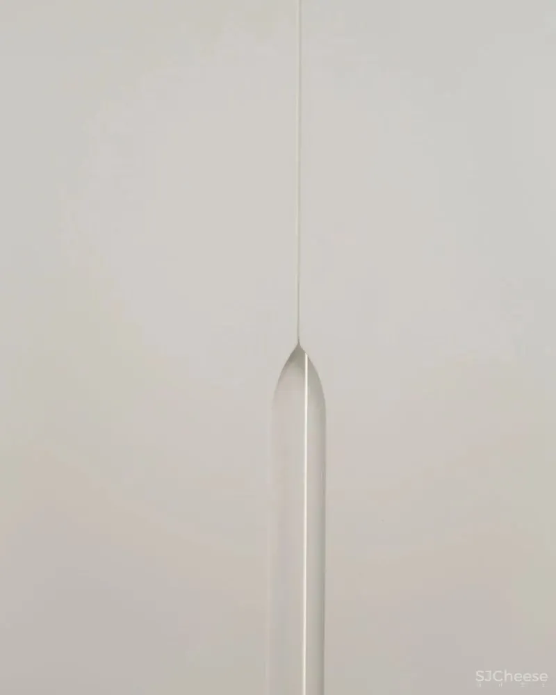 西班牙极简住宅,灯带设计,太高级了!