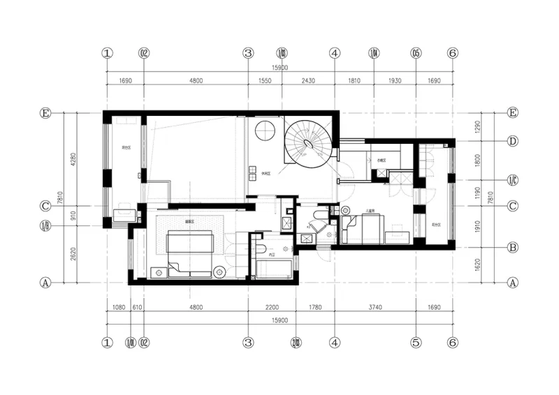私宅设计 极简风,真有范儿!