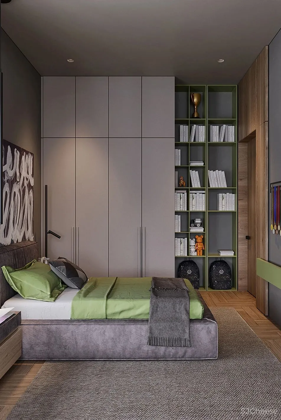 440㎡复式大宅,不可思议的细节!