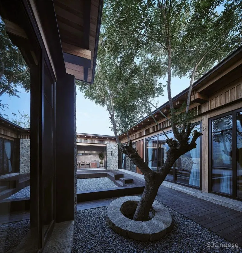 新作 十二个宅基地的新生：泰安东西门村活化更新 孟凡浩 gad · line studio