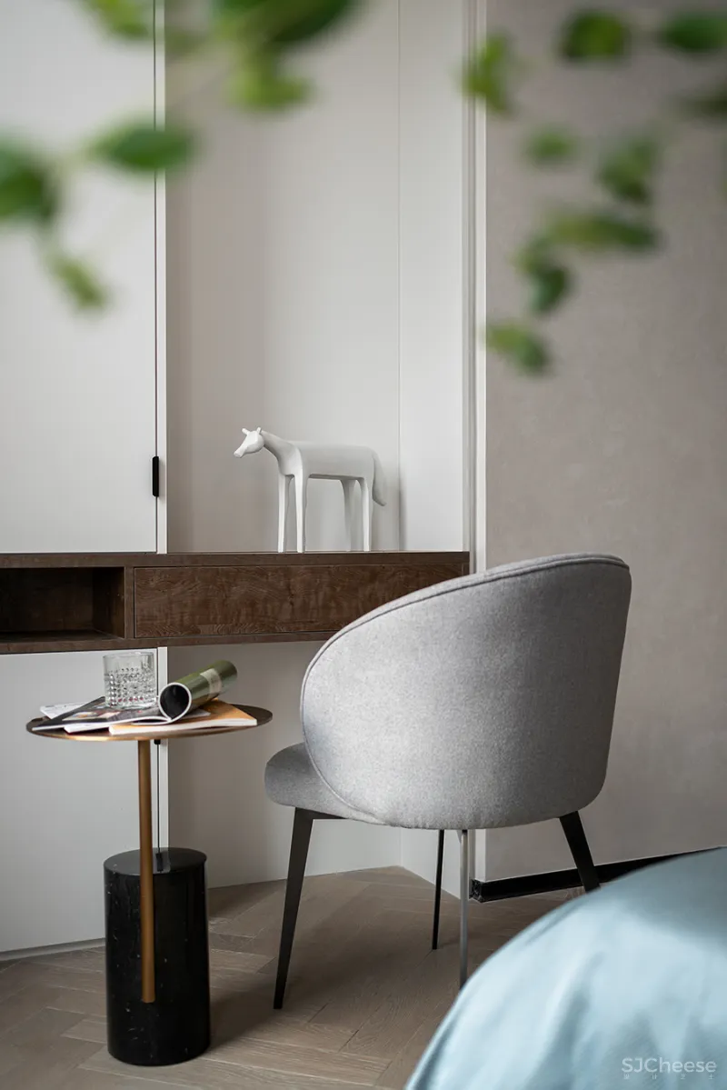 典故空间设计 • 炜岸城|家,流光溢彩地交融与亲密