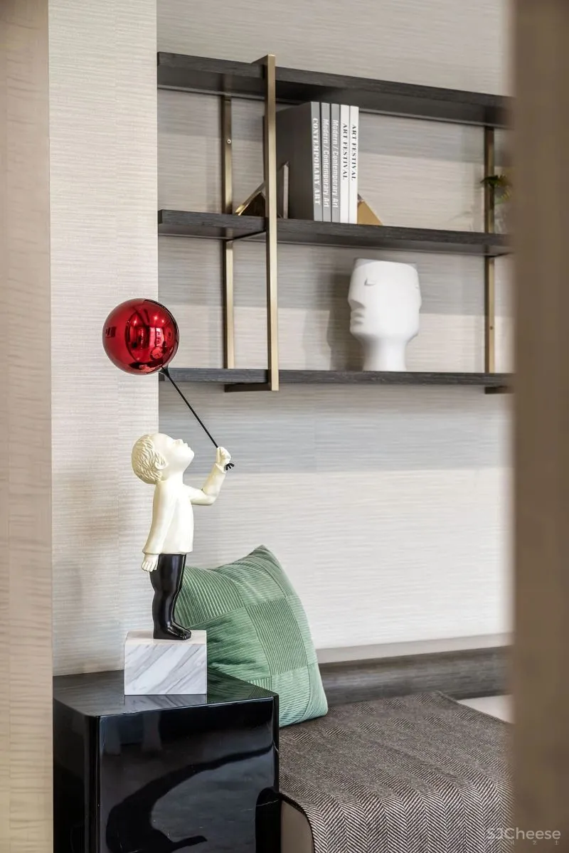 328㎡简璞美居，骨子里的淡雅中式风！