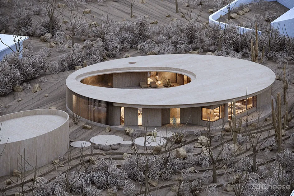 好看的别墅千千万,有趣的建筑百里挑一