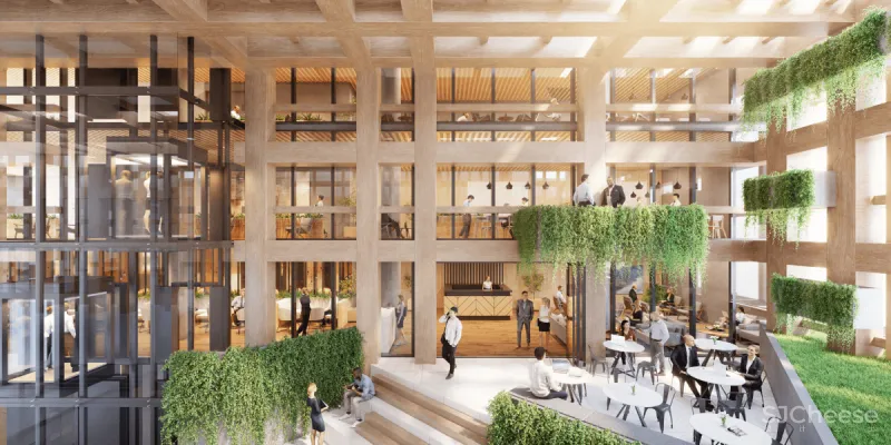 平淡无奇的公寓设计,细心布置的公区是亮点