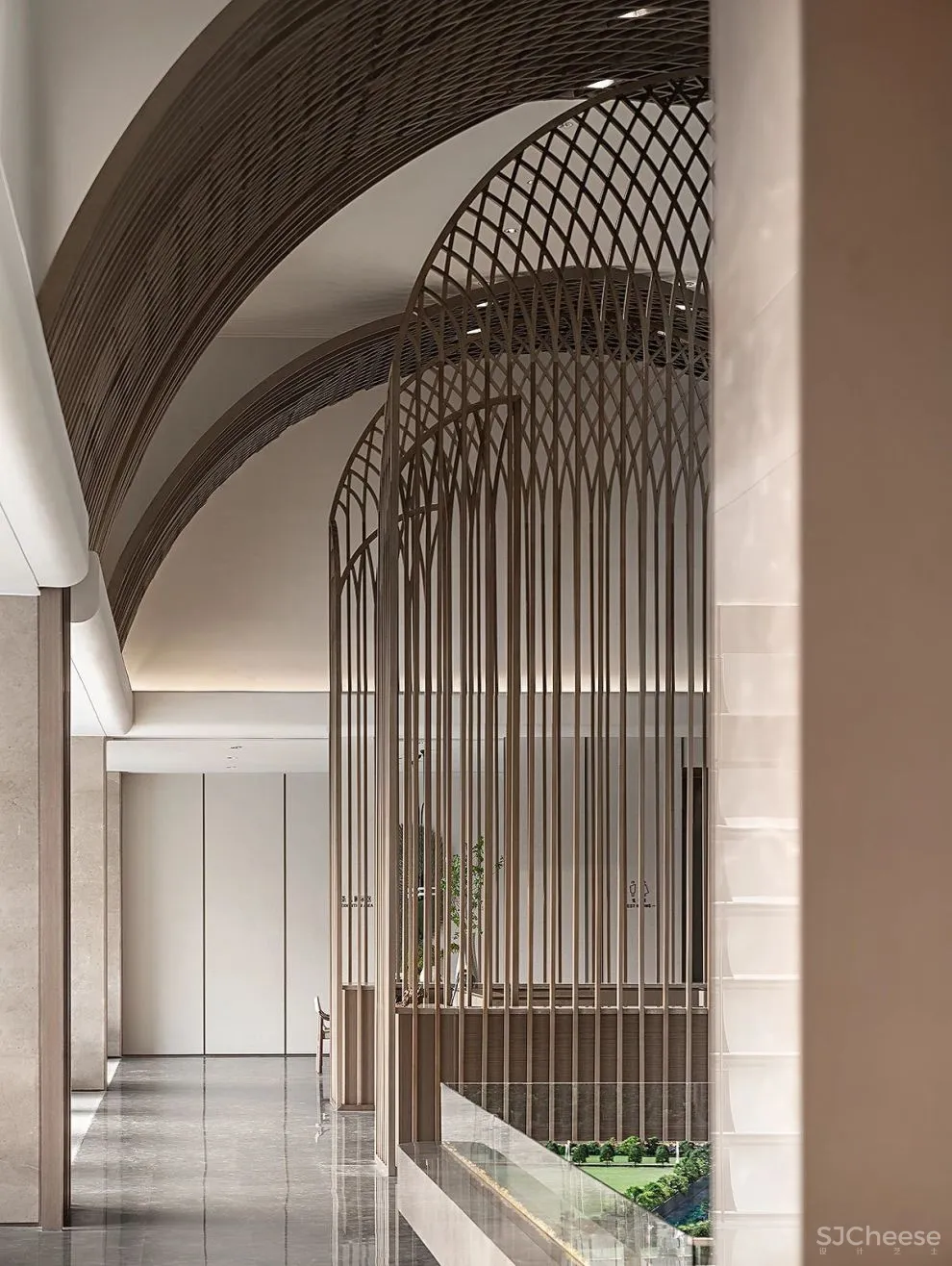 伍玛设计：沐浴未来之光的殿堂