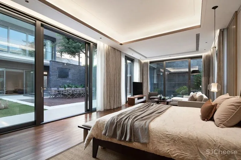 无域空间 结庐在人境,三亚 1100㎡ 顶级度假别墅设计