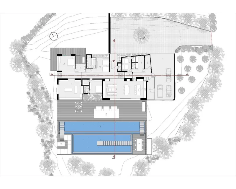 日式简约大别墅,明星私宅雅致起来真高级