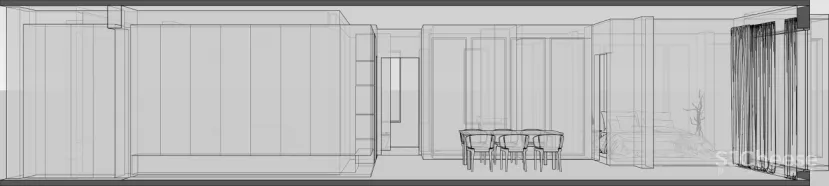 147㎡住宅 150㎡花园，极简几何下的美学住宅 皋邸设计