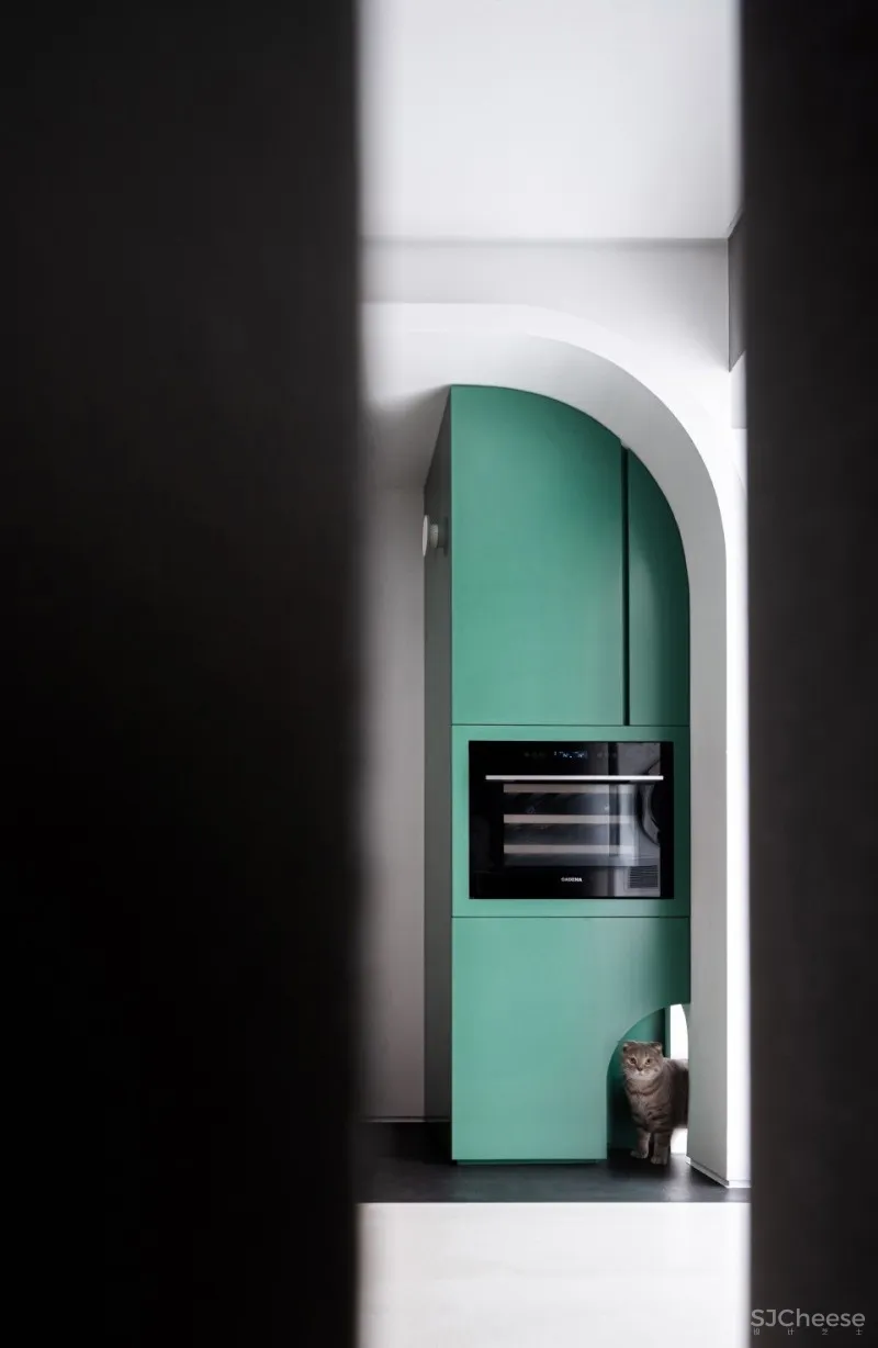 两室一厅的“美术馆”,上海 / 朴居设计研究室