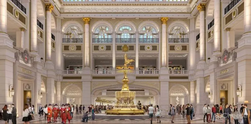 【耗资20亿美元】首家英伦主题澳门伦敦人酒店即将开幕!