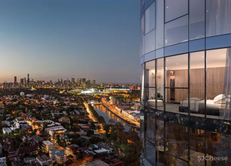 平淡无奇的公寓设计,细心布置的公区是亮点