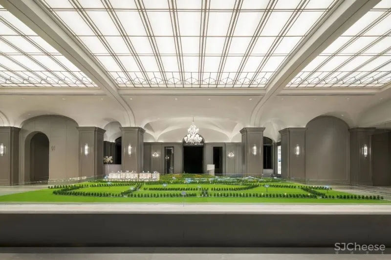 【九度设计新作】 法式风情 诗意浪漫 环融-华侨城中法爱吉斯小镇