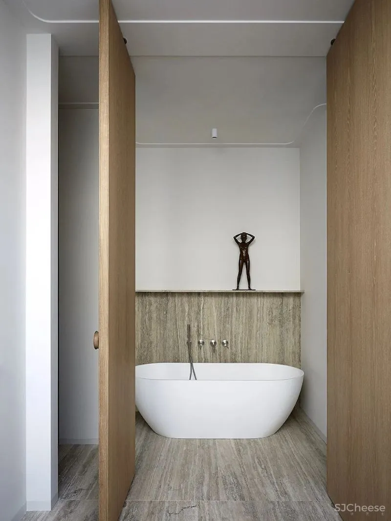 85㎡质朴空间，简约典雅