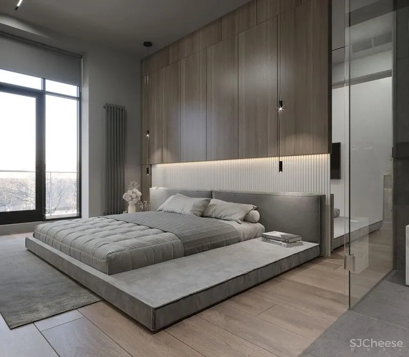 现代简约:轻中性色调,简单留白!