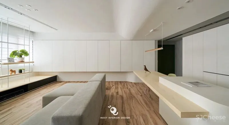 INDOT新作 台式设计，把简约做到极致！