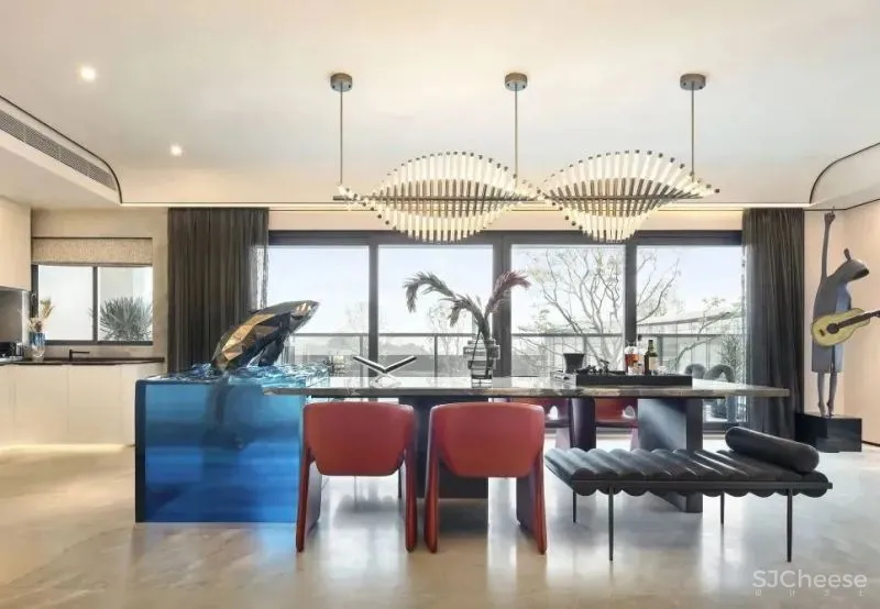 165㎡海上生活“大玩家” 纳沃设计