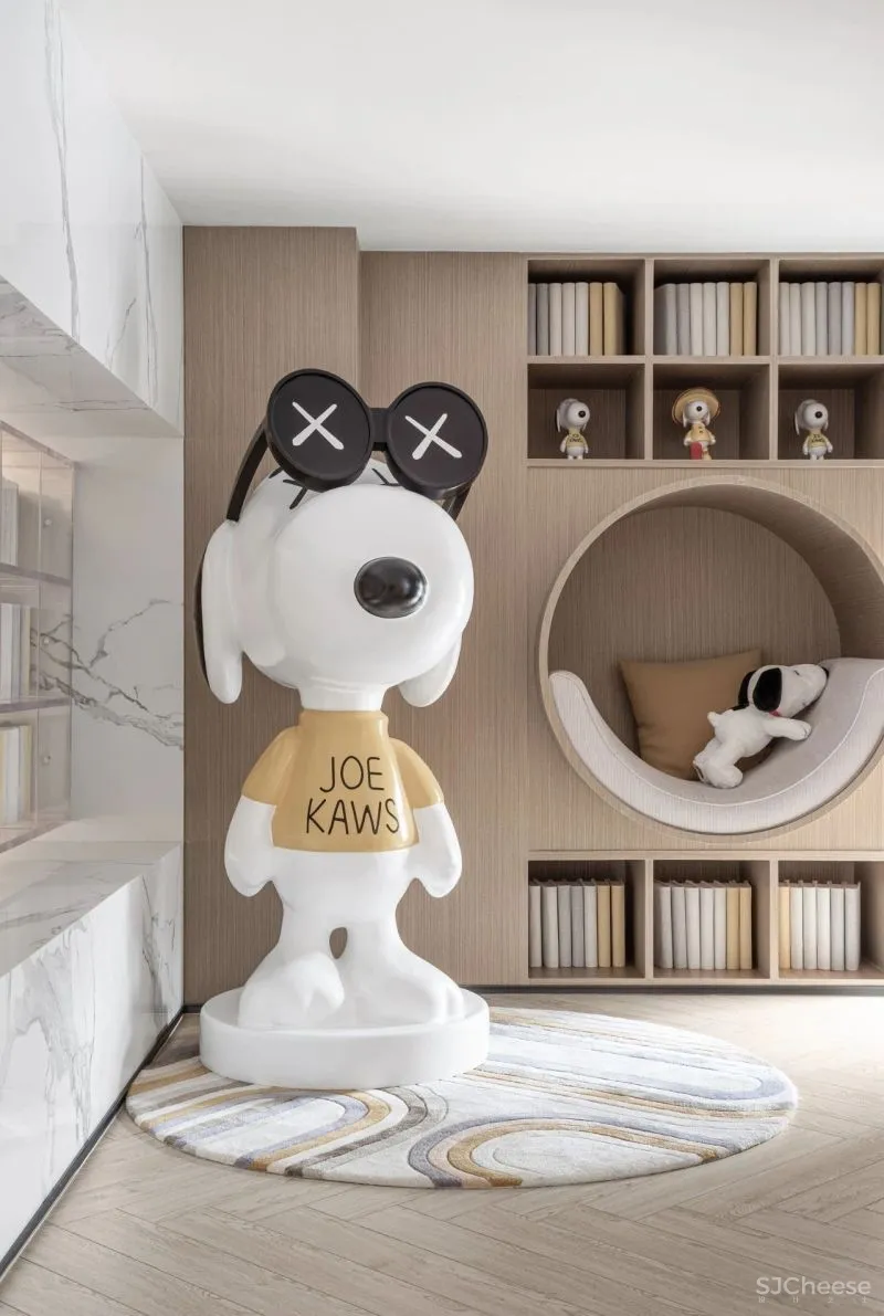 EH DESIGN 空间 45㎡，也能给你一个温暖的家