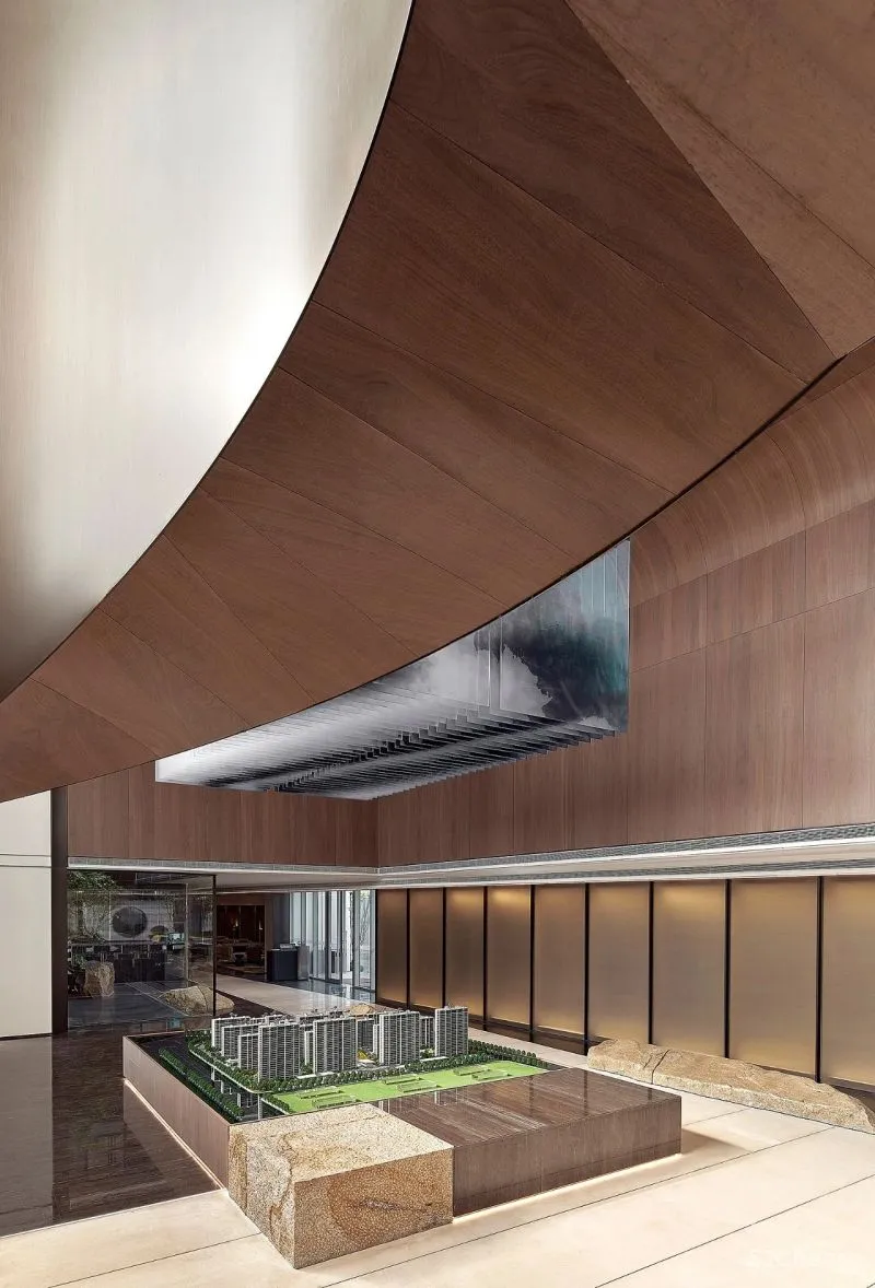 万境设计:“澄”净、清简,惊艳时光的东方美居!