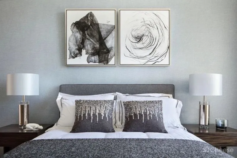 梁志天作品:万科安品园舍别墅,文雅和畅的当代写意 !