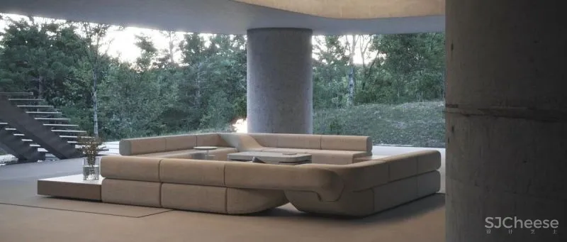 5 Solidos新作丨清水混凝土的极简禅意