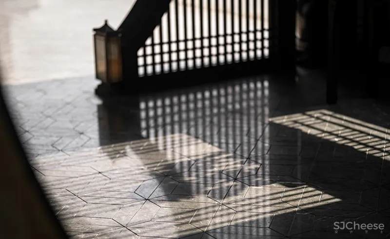 吴文粒：700㎡闲雅院落，经典中式，再现梨园风华！