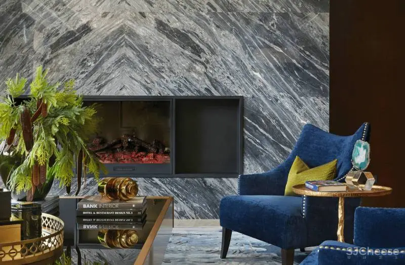 梁志天作品:万科安品园舍别墅,文雅和畅的当代写意 !