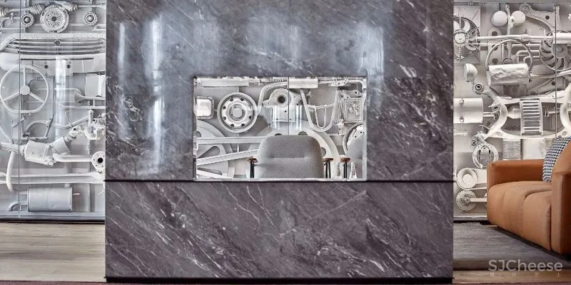 WJ STUDIO万境设计：运河畔的汽车盒子