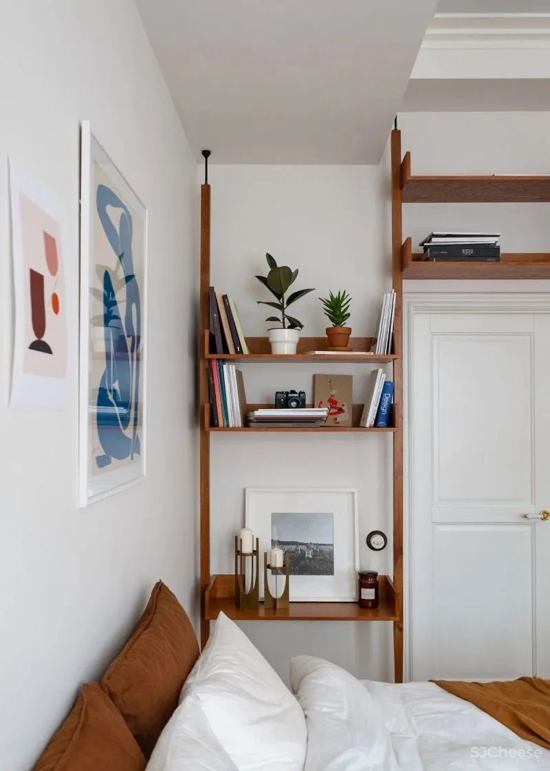 73.6平米的家中,在打造一场二十世纪中期的派对,复古又迷人