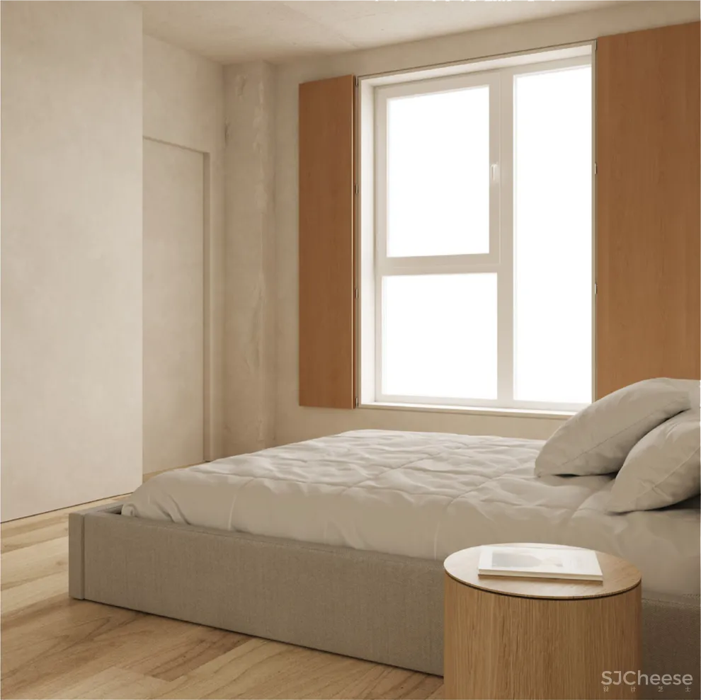 82㎡ 一室一厅一卫,空间这样布局简约又灵动