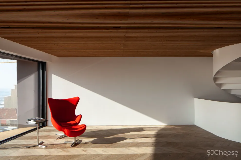 外墙个性内装简单的精装公寓，简约自然才是未来趋势