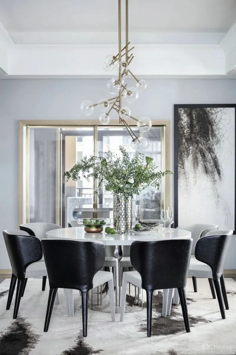 梁志天作品:万科安品园舍别墅,文雅和畅的当代写意 !