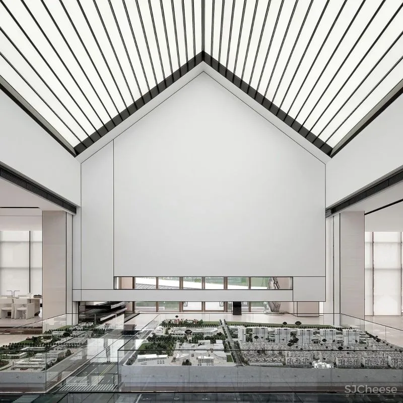 DAS大森设计：简宁、清雅，重构极净“天空之城”！