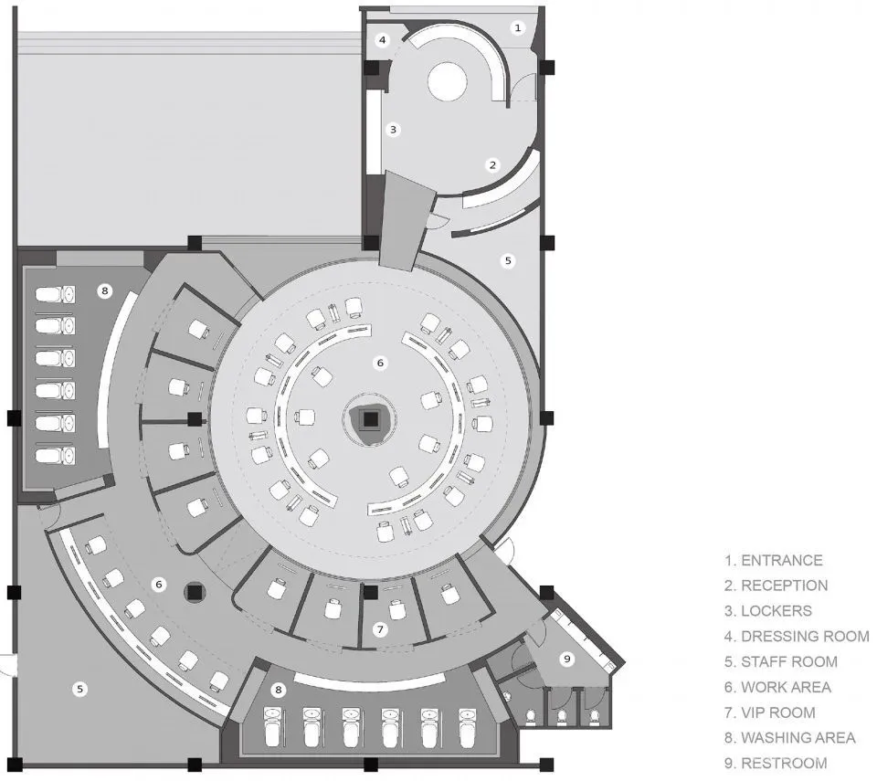 新作 一个意识和直觉对话的场所:意念造型 MOJO STUDIO