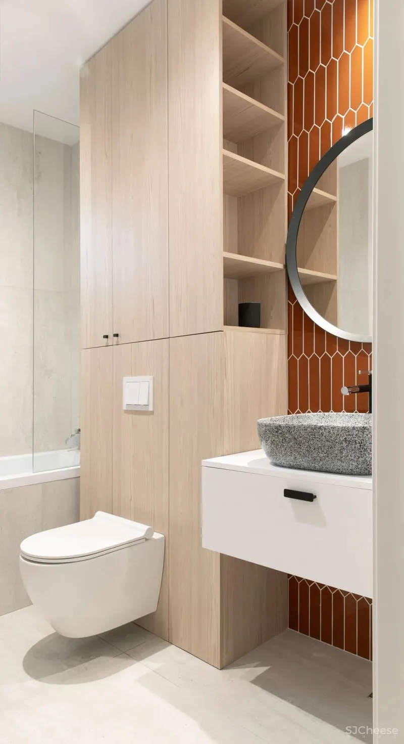 88㎡两居室,木元素用得好,恰到好处的精致