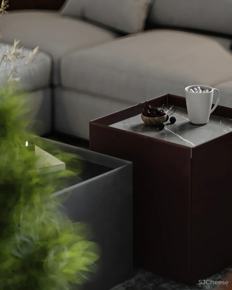 87㎡ 一室户,隐藏式灯光这样用,高级又显质感