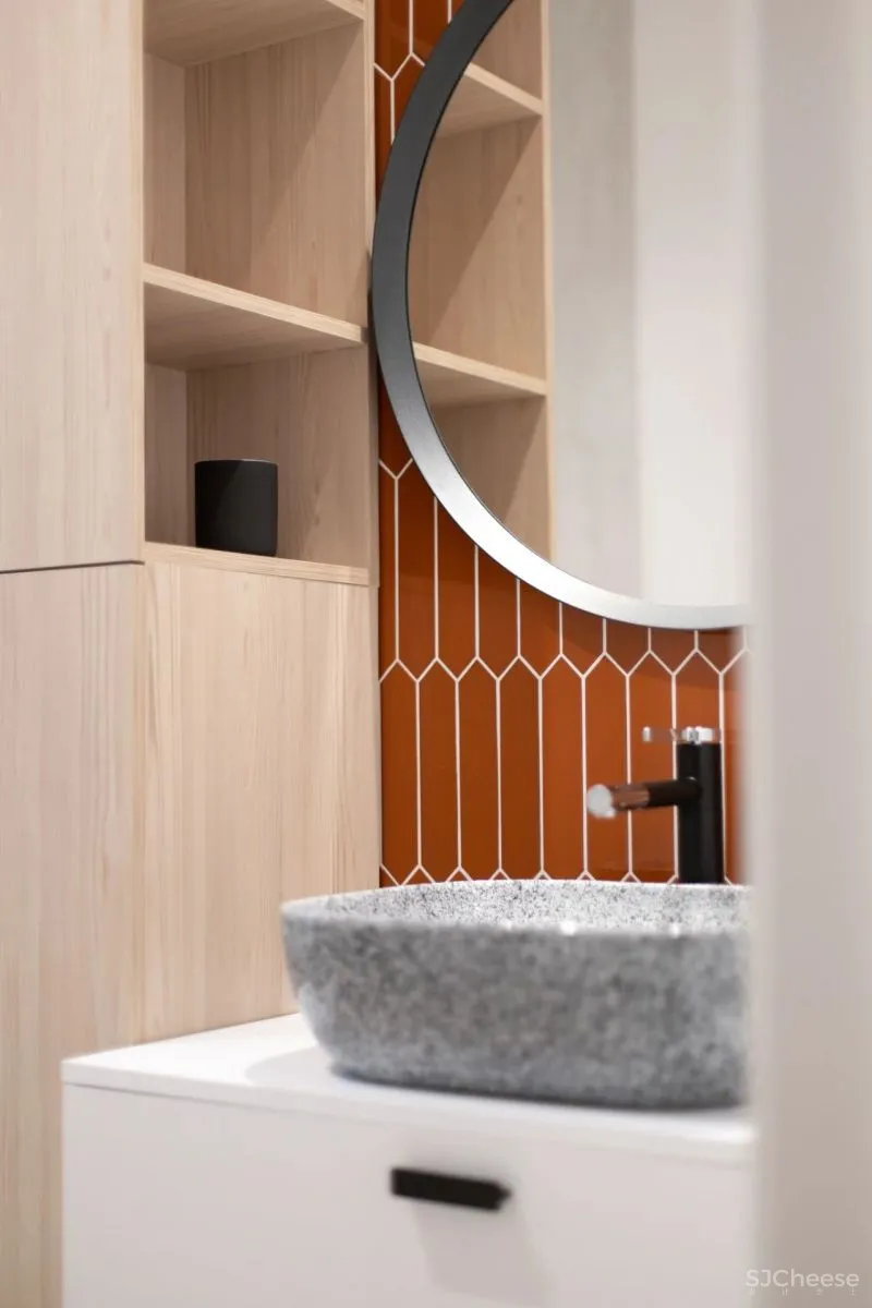 88㎡两居室,木元素用得好,恰到好处的精致