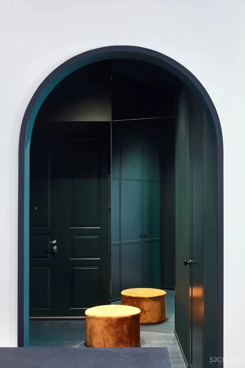 这个家以几何元素为线索,见识到了什么叫做简单却有趣!