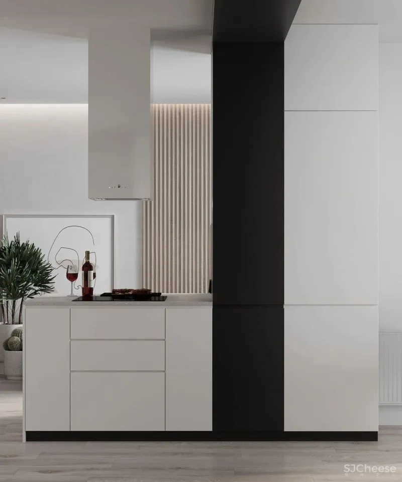 75㎡复式住宅,温馨的质感美!