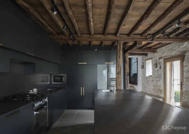 乡建如何拔高格调?打破格局、修旧如旧,才是好设计!