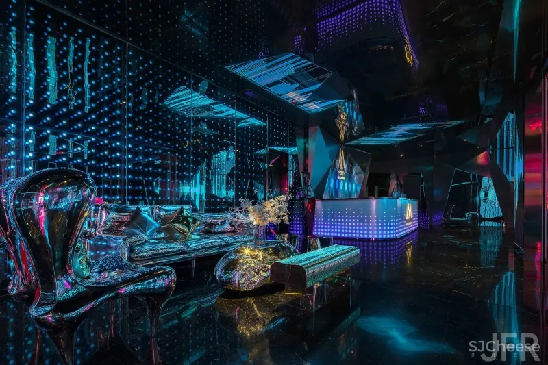 JFR设计 | MORE Party KTV Lounge