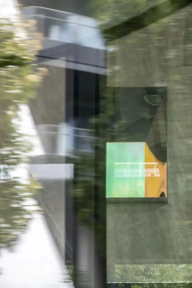 冰川时代的水晶塔,回归自然的场所精神丨由问设计