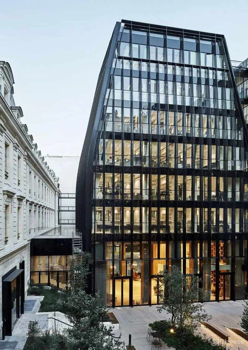 PCA STREAM “LABORDE” Gide新总部大楼