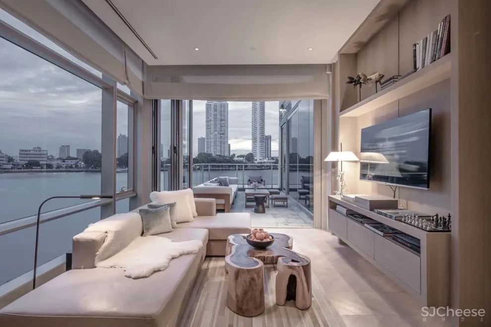 曼谷四季 顶级公寓与酒店 Jean Michel Gathy力作