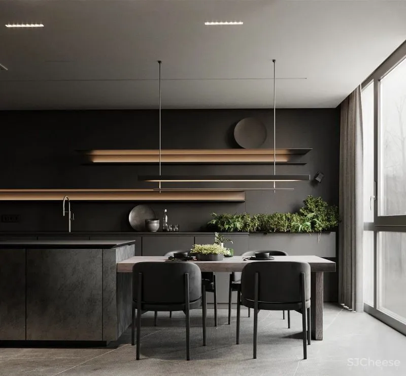 315㎡大平层设计,越简,越奢华!