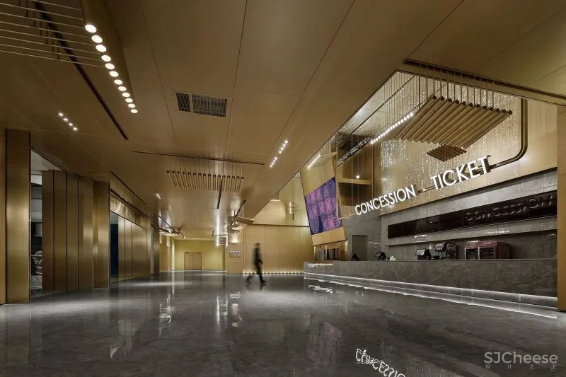 未来感爆棚,玩转影像化信息流的影院空间丨壹正企划 罗灵杰-龙慧祺