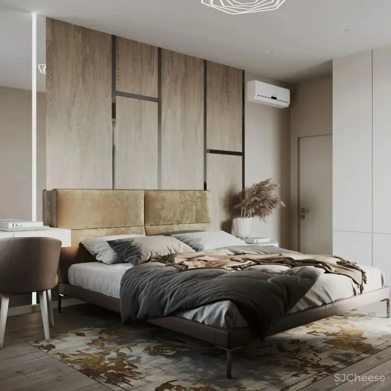 110㎡简约私宅，开放式布局下的纯享空间！