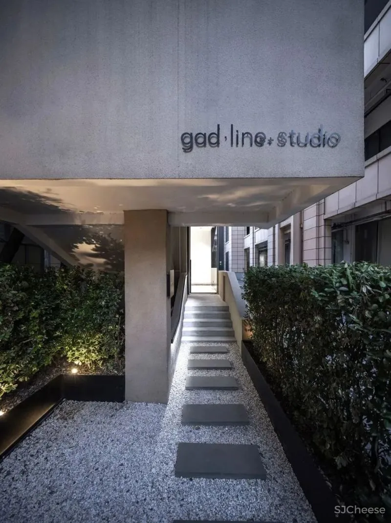 生长的黑盒子 办公空间改造设计 gad·line studio