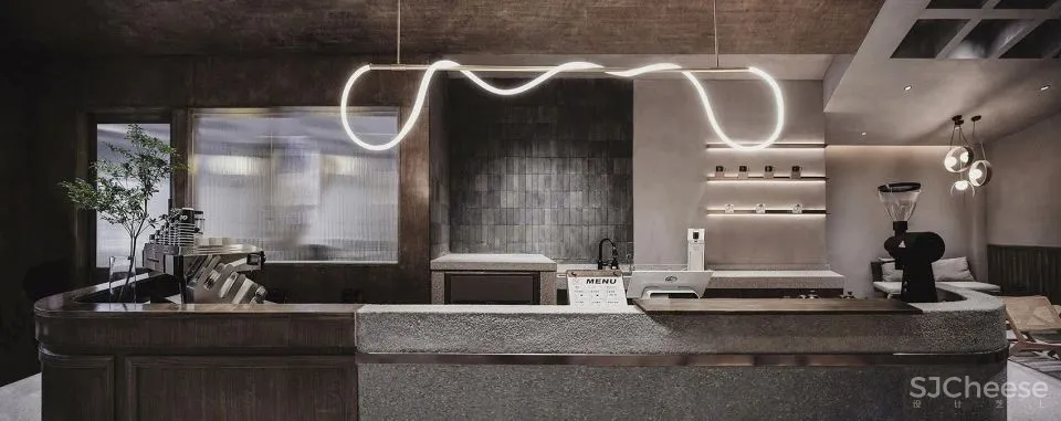 新作 游离于时代中的永恒:角落咖啡厅,广州 未知设计事务所