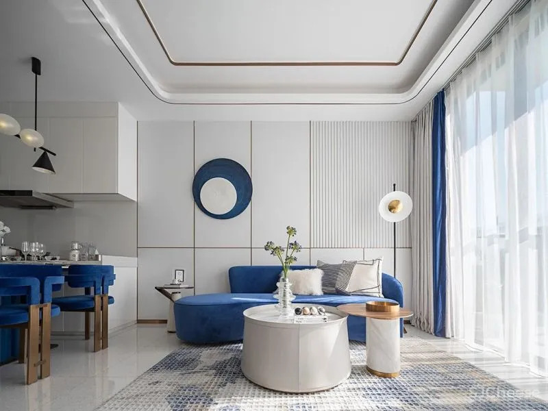 EHOO易虎设计 × 北海彰泰白鹭湾叠墅样板间:自然栖息,于江海之畔