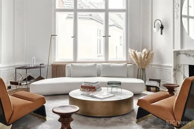 古典与现代，300㎡豪华办公空间！